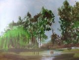 Storrington Pond by Dave Atkins