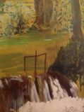Waterfall-at-Giverny by Dave Atkins