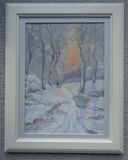 Winter's walk by Carolynne Goldsmith