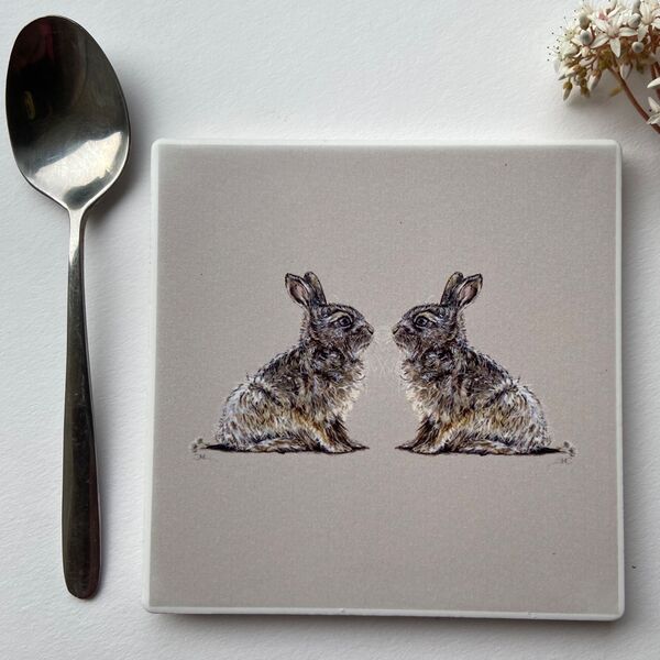 Harry on Stone, Ceramic Coaster
