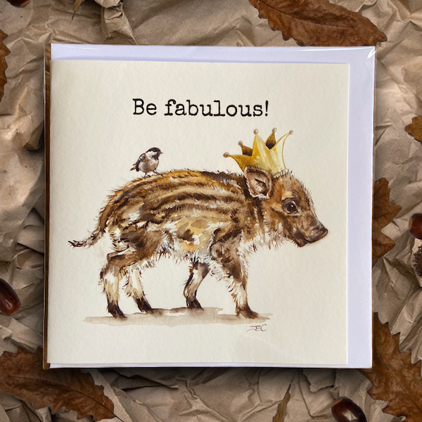 Be Fabulous card
