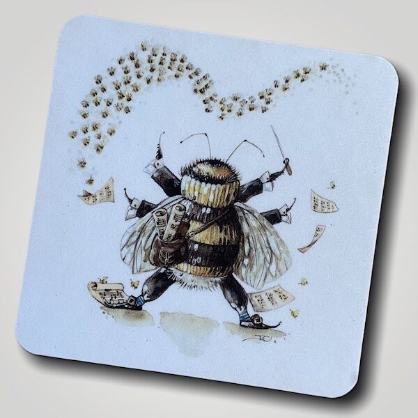 Bee Conductor Coaster