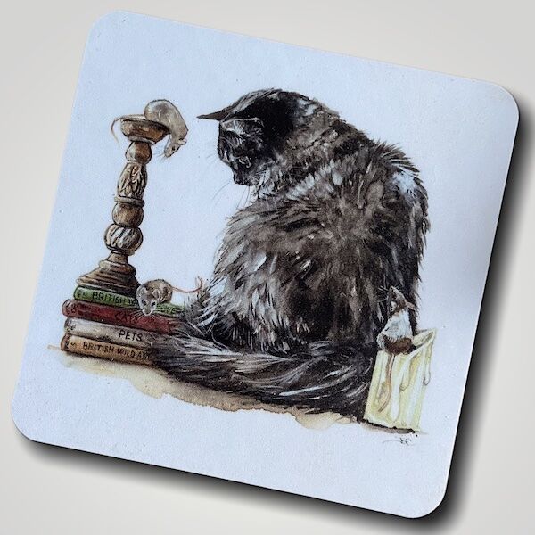 Unlikely Friends Coaster