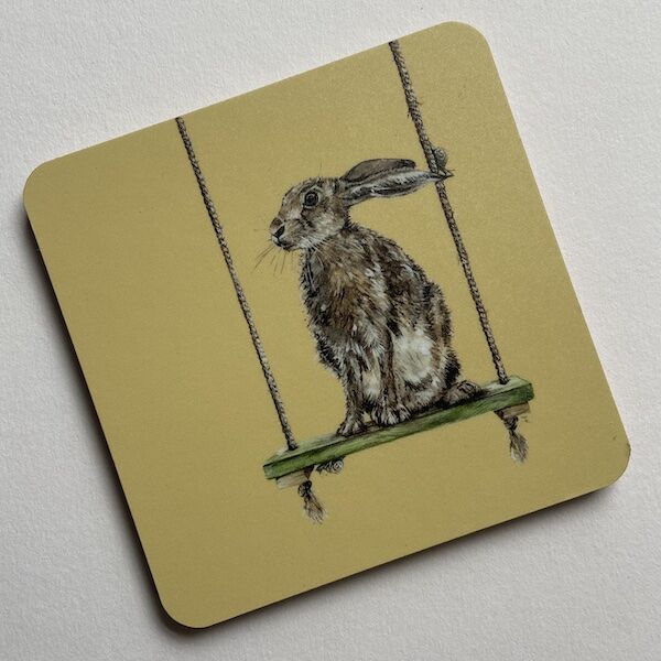 Constance on Deeper Custard Coaster
