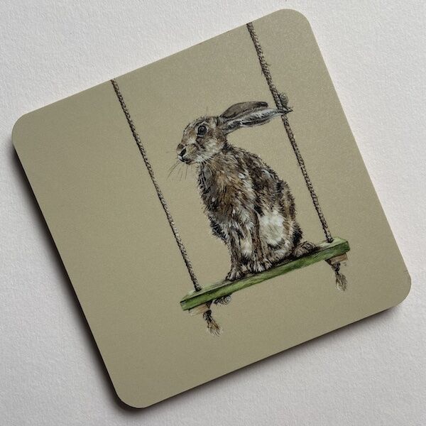 Constance on Mushroom Coaster