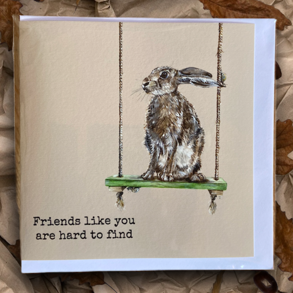 Constance on Pebble card