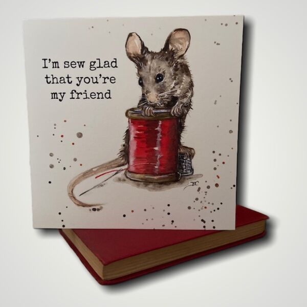 Sew Glad Card