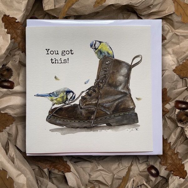You Got This Card