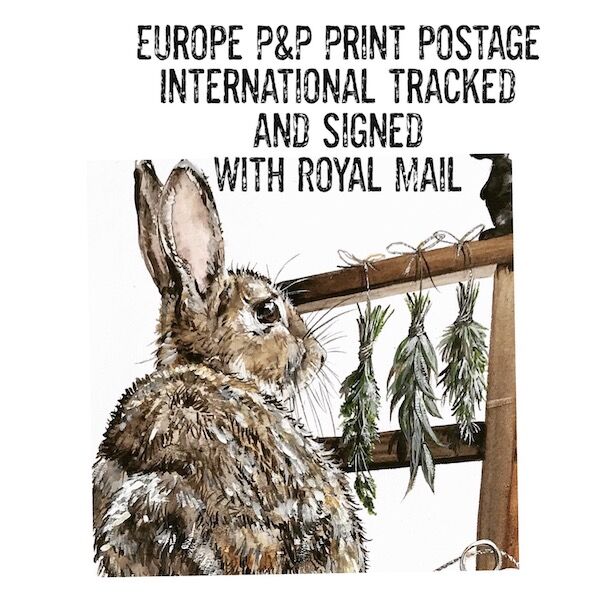 Europe Print Postage