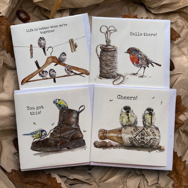 The Feathers Card Collection