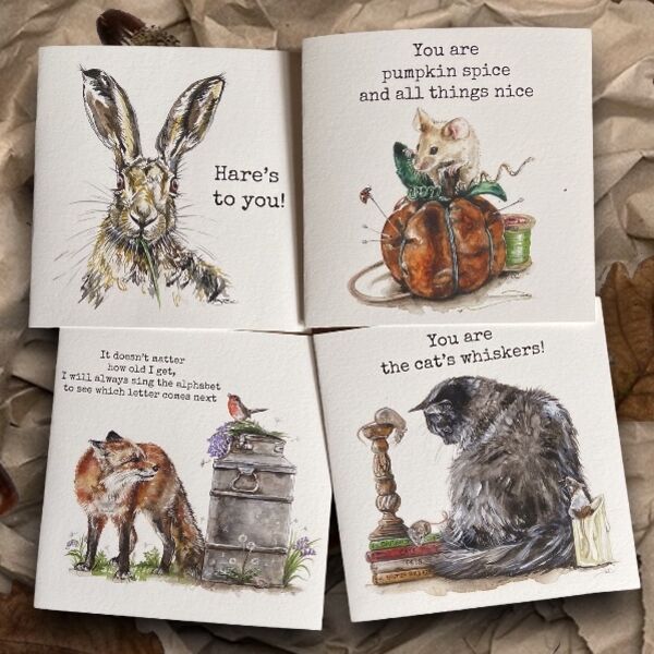 Four Seasons Card Collection