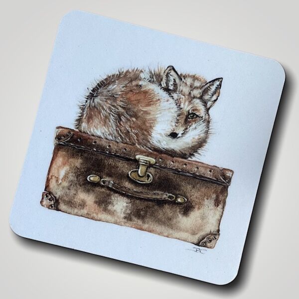 The Case of the Watchful Fox Coaster