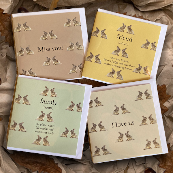 Harry Sending Love Card Collection