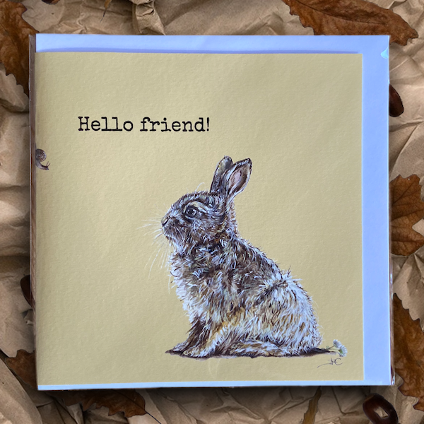 Harry on Ochre card