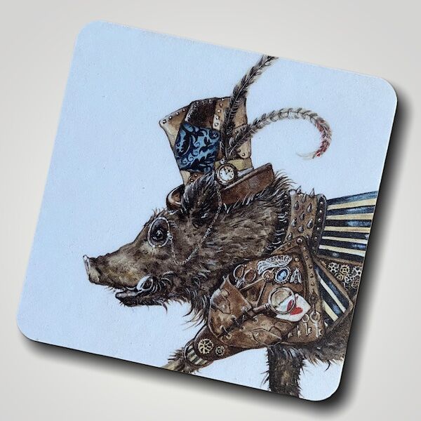 Isambard Hogwart Coaster