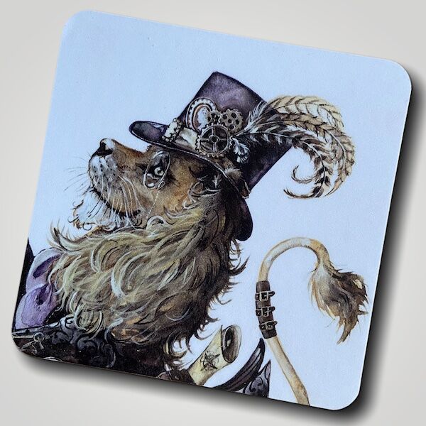 The Dandy Lyon Coaster