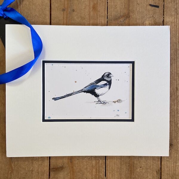 SALE - The Key - Original Watercolour