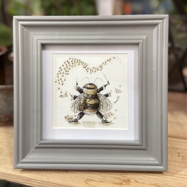 Little Puddles Bee Conductor