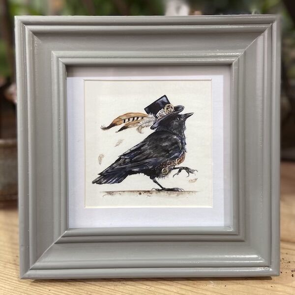Little Puddles Mr Jack Daw