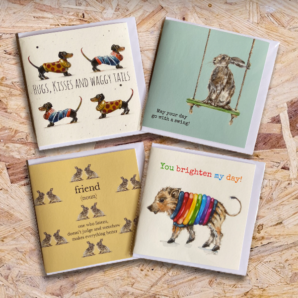 Build Your Own Four Card Collection