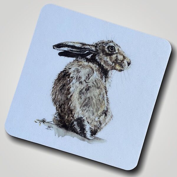 Patience Hare Coaster