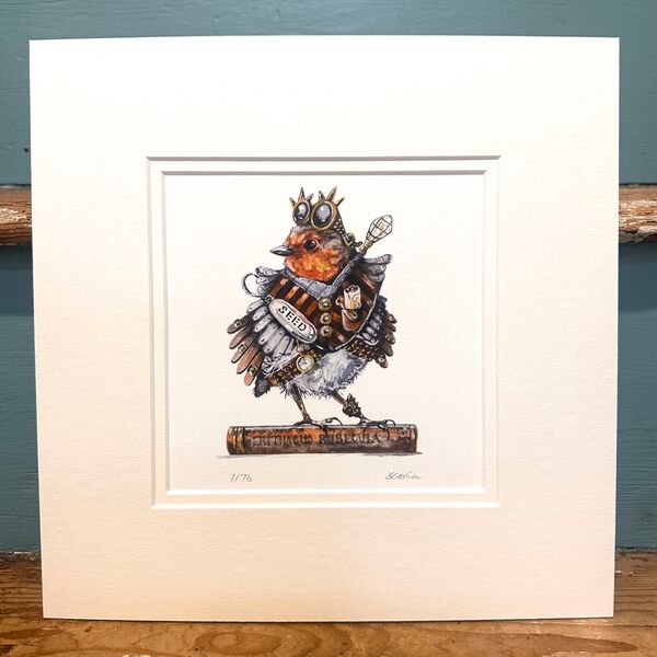 Reuben Zebediah - Limited Edition Mounted Print