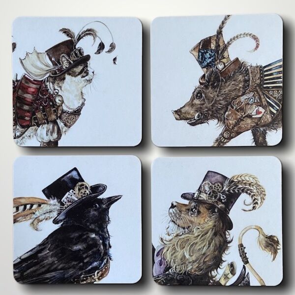 Steampunk Coaster Collection
