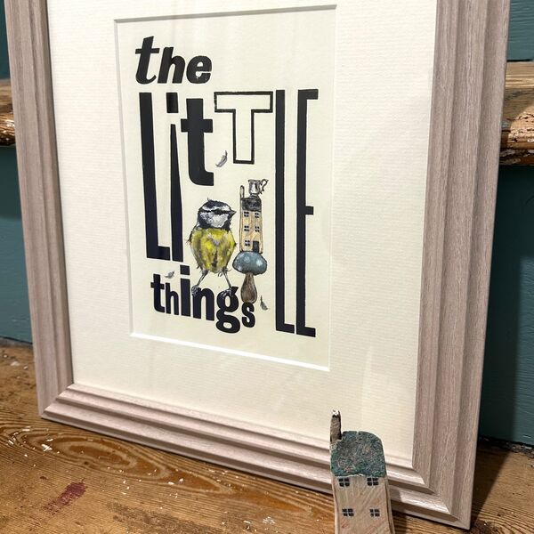 NEW The Little Things: T (A5)