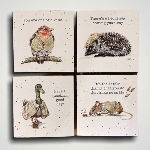 The Tweed Card Collection