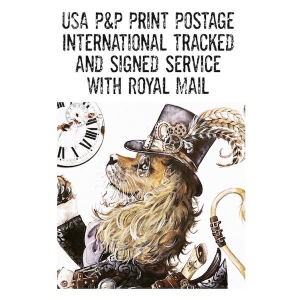 USA/Canada Print Postage