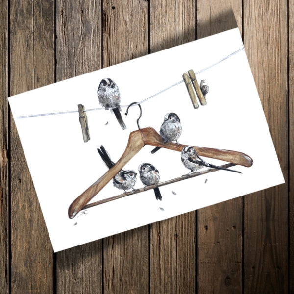 Laundry Day - A4 Print