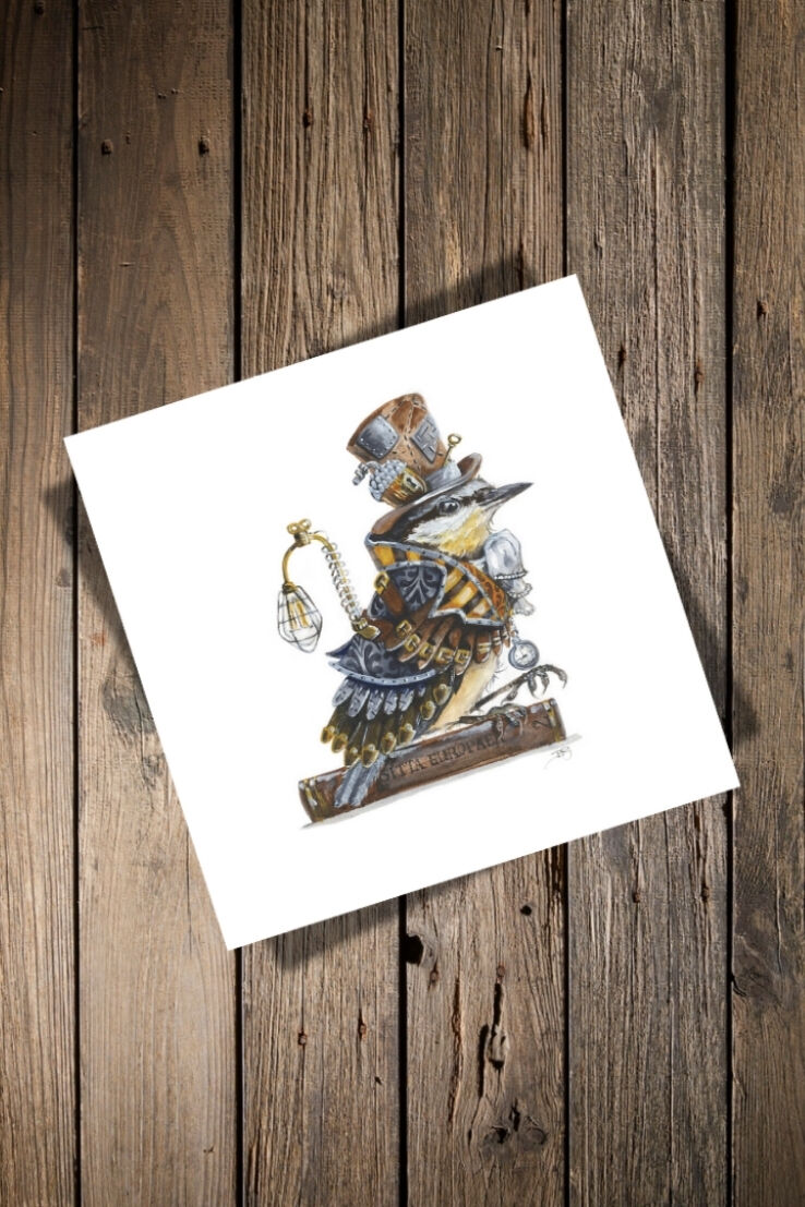 Obadiah Zachariah - Limited Edition Unmounted Print