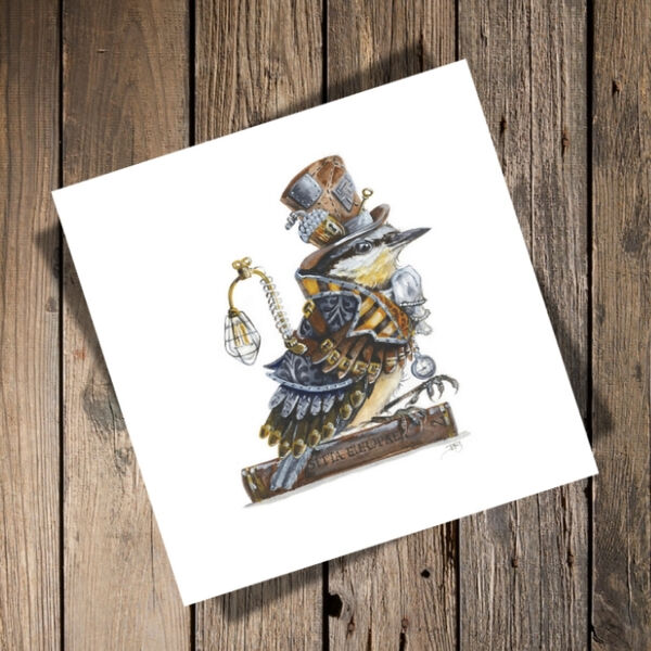 Obadiah Zachariah - Limited Edition Unmounted Print