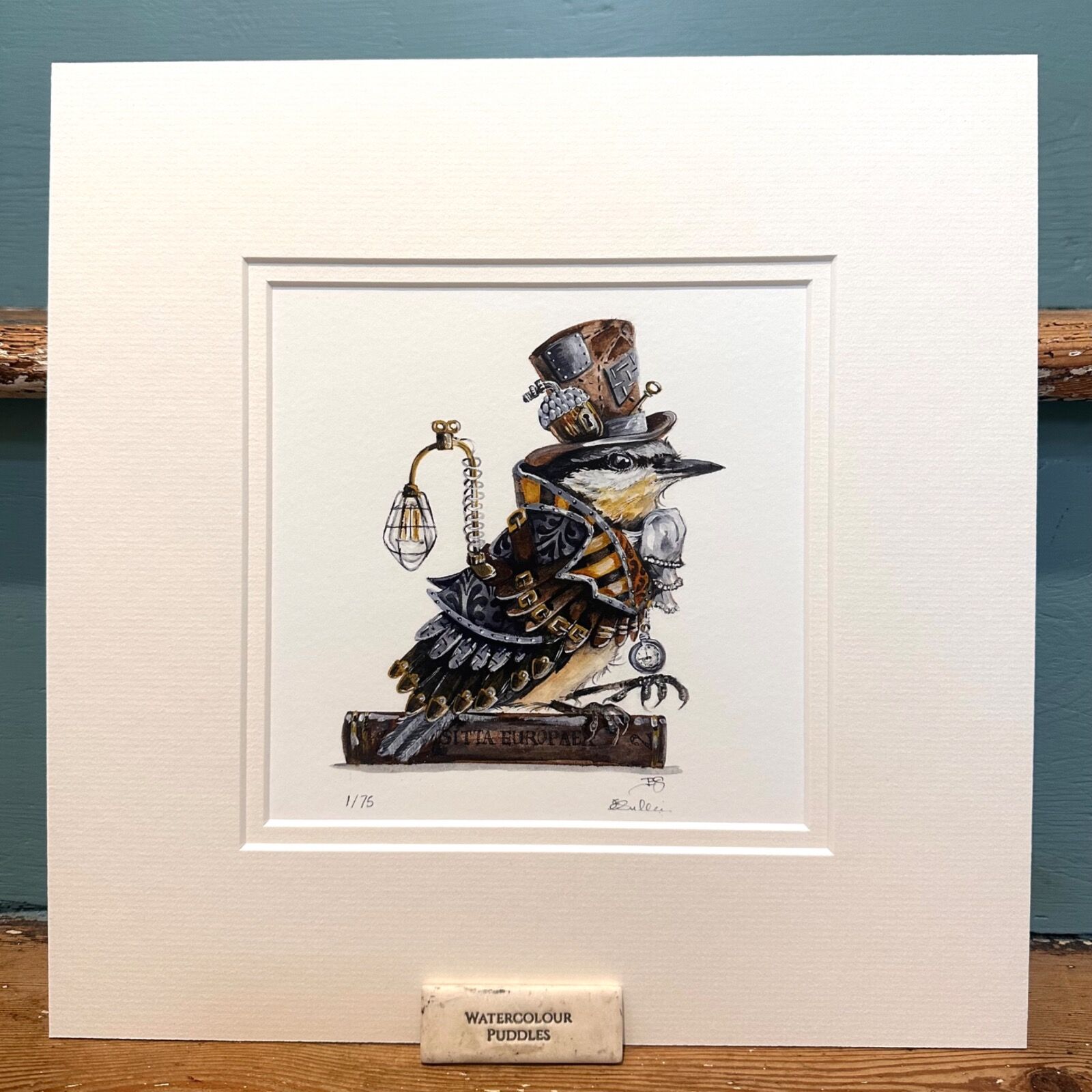 Obadiah Zachariah - Limited Edition Mounted Print