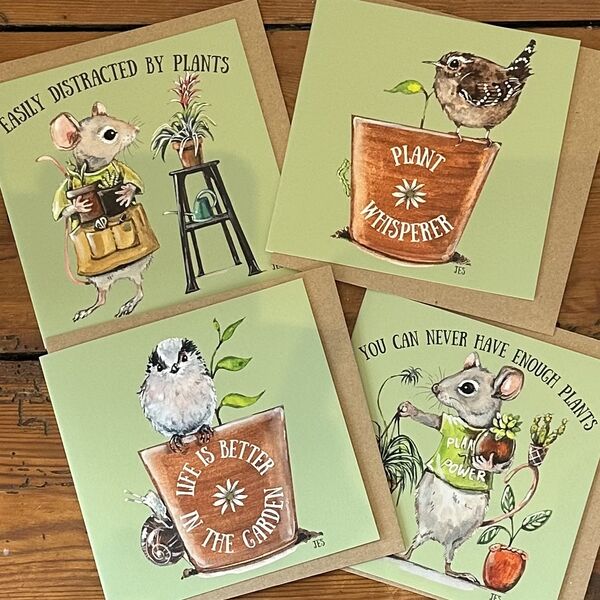 Green Fingers Card Collection