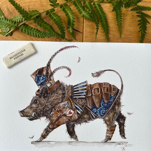 Isambard Hogwart Limited Edition