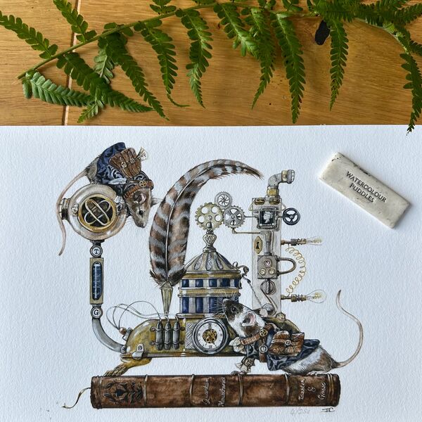 Quantum Mousechanics Limited Edition.