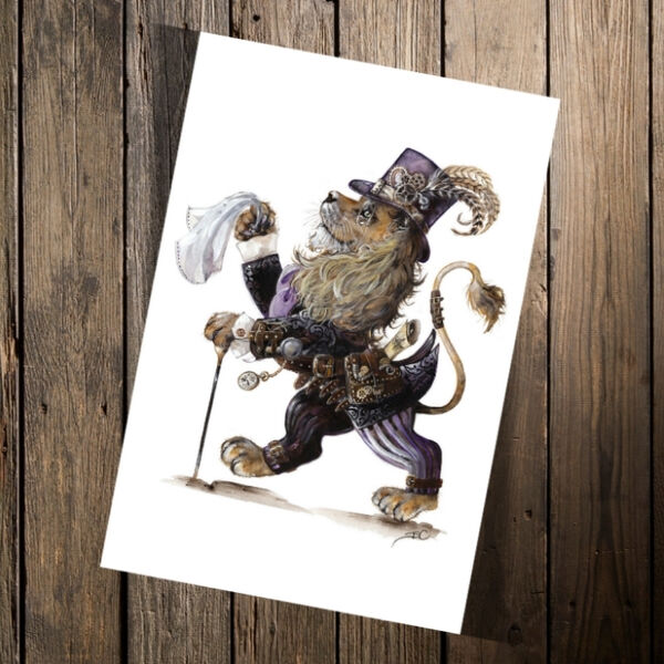 The Dandy Lyon Limited Edition