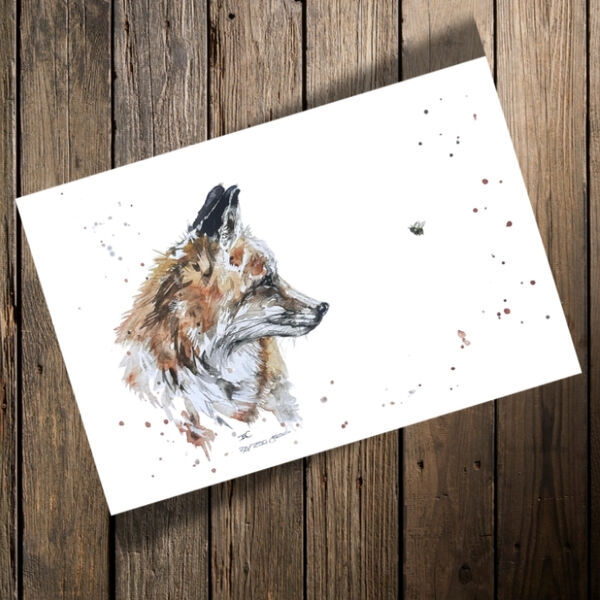 Fox and Bee Limited Edition