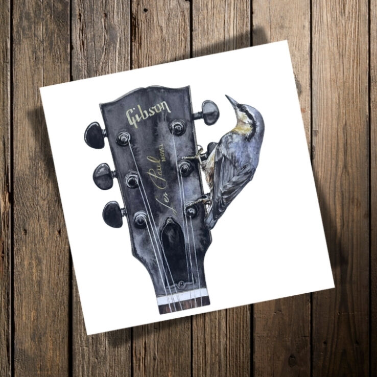 The Gibson and the Nuthatch Limited Edition