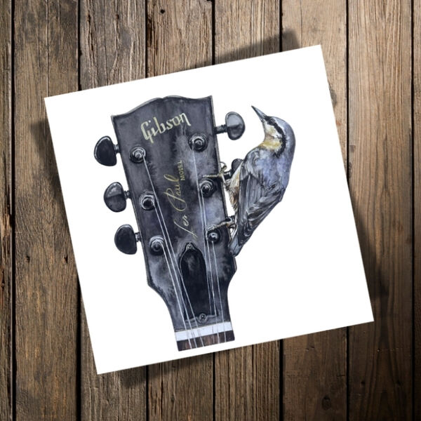 The Gibson and the Nuthatch Limited Edition