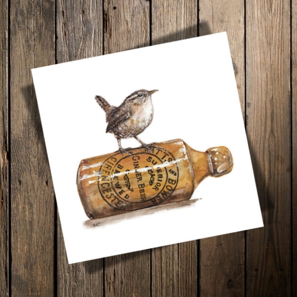 Ginger Beer - Square Print