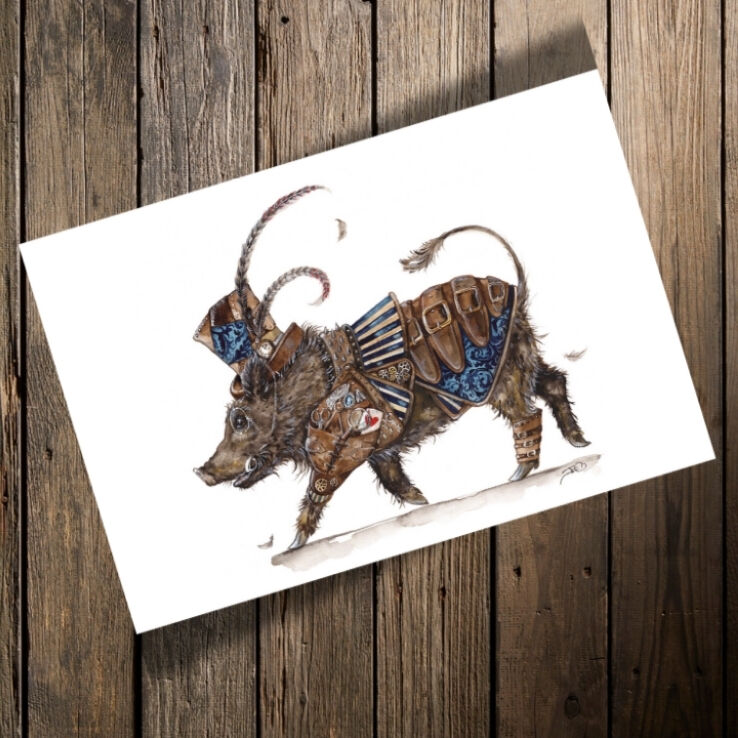 Isambard Hogwart - Limited Edition