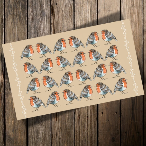 Rufus Stone - tea towel