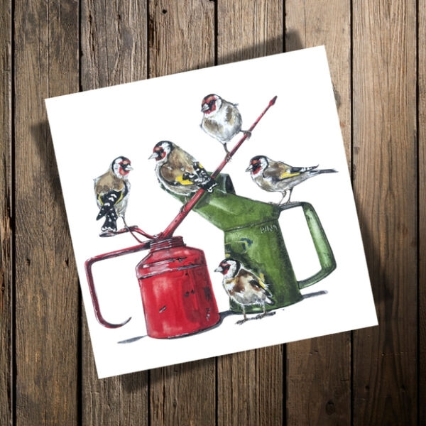 Working Like A Charm- Square Print