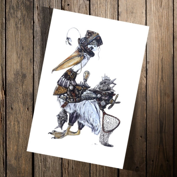 stempunk pelican