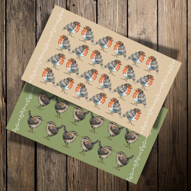 Two Tea Towels - Rufus Stone and Jenny Green