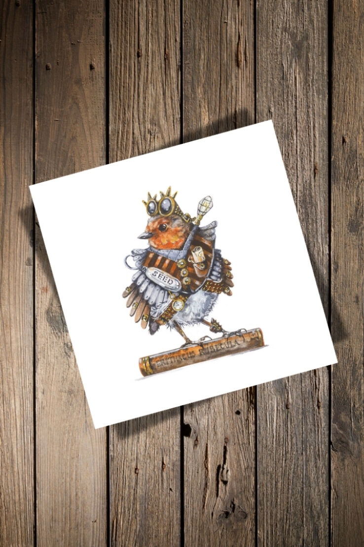 Reuben Zebediah - Limited Edition Unmounted Print