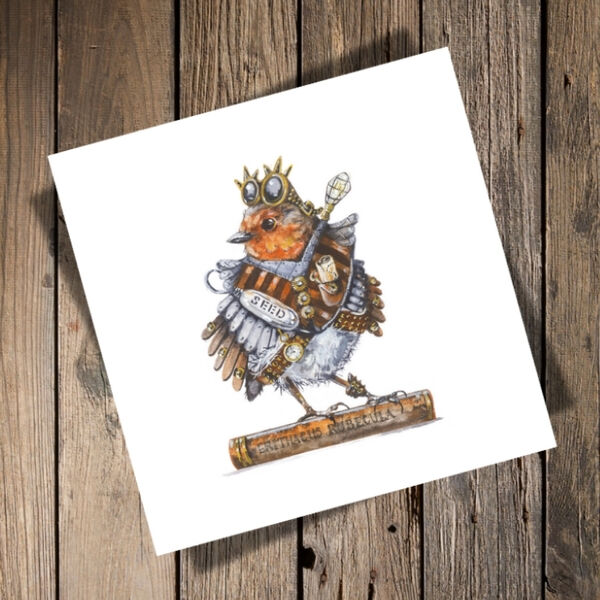 Reuben Zebediah Limited Edition Unmounted