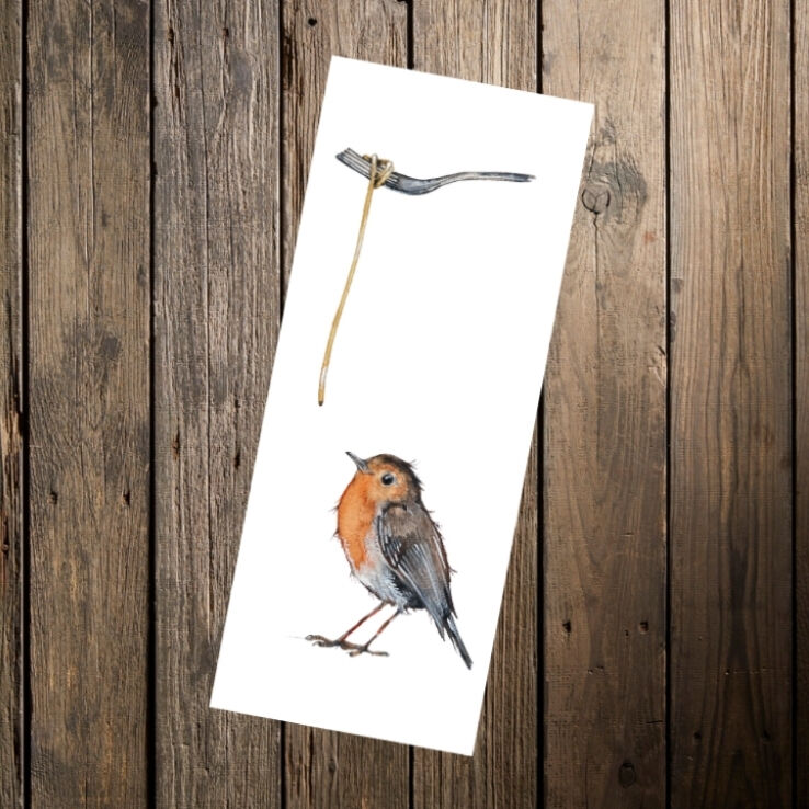 The Bird and The Worm II - Slim Print